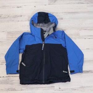 [NWOT] The North Face Boys' Antora Waterproof Rain Jacket, Banff Blue, XX-Small